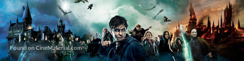 Harry Potter and the Deathly Hallows - Part 2 - Key art