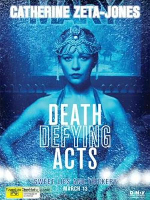 Death Defying Acts - Australian Movie Poster