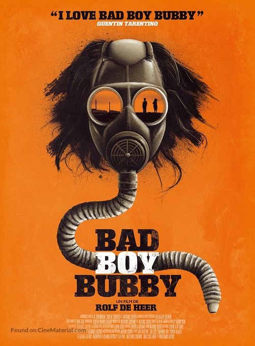 Bad Boy Bubby - French Movie Poster