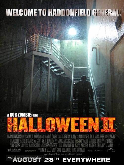 Halloween II - Movie Poster