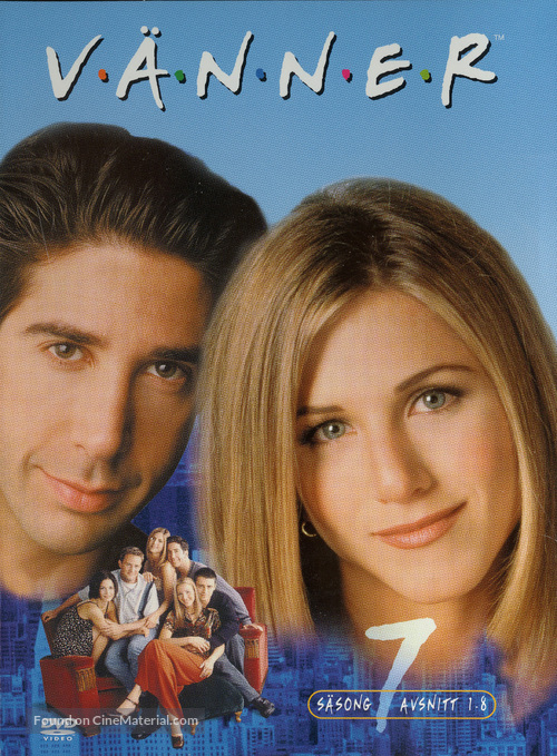 &quot;Friends&quot; - Swedish DVD movie cover