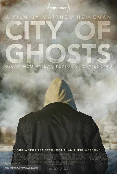 City of Ghosts - Movie Poster