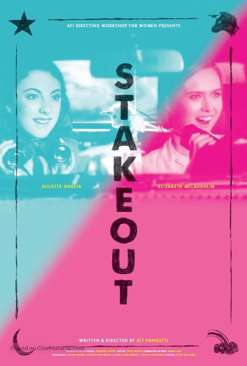 Stakeout - Movie Poster