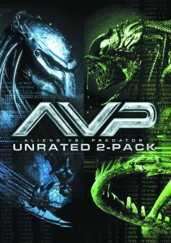 AVPR: Aliens vs Predator - Requiem - DVD movie cover