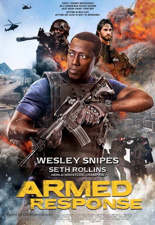 Armed Response - Movie Poster