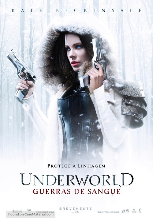 Underworld: Blood Wars - Portuguese Movie Poster