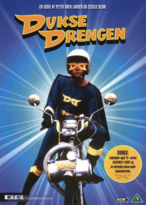 &quot;Duksedrengen&quot; - Danish DVD movie cover