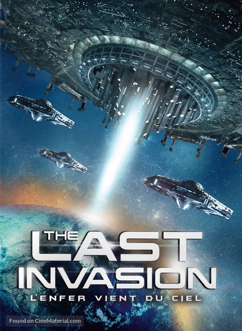 Invasion Roswell - French DVD movie cover