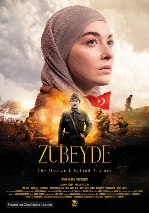 Z&uuml;beyde, Analar ve Ogullar - International Movie Poster