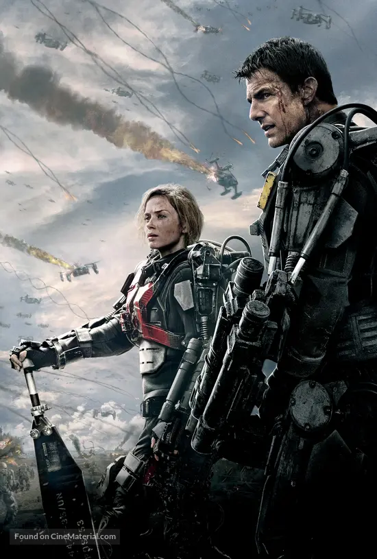 Edge of Tomorrow - Key art