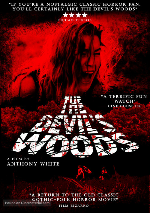 The Devil&#039;s Woods - DVD movie cover