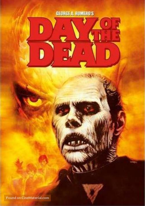 Day of the Dead - Austrian DVD movie cover