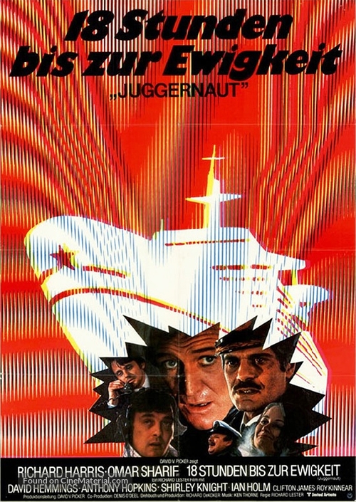 Juggernaut - German Movie Poster