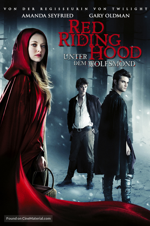 Red Riding Hood - German DVD movie cover