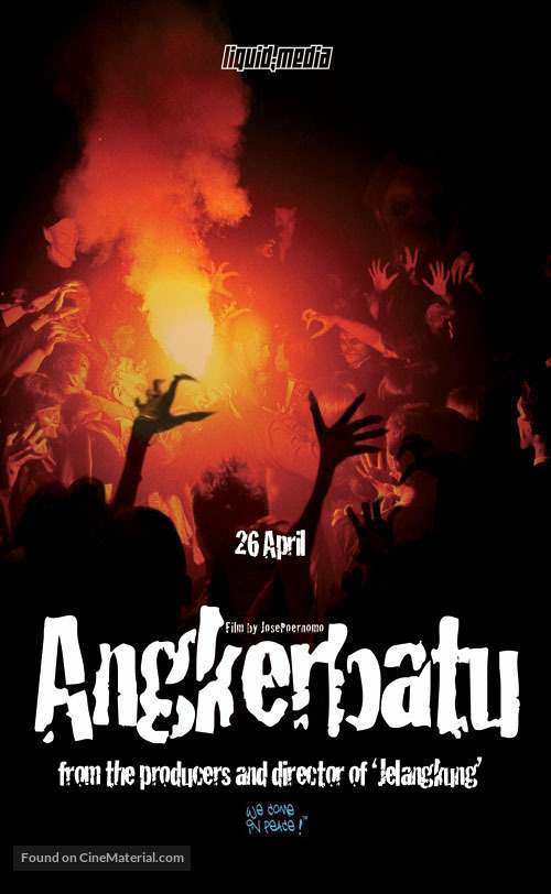 Angkerbatu - Indonesian Movie Poster