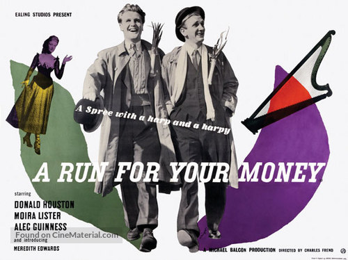 A Run for Your Money - British Movie Poster