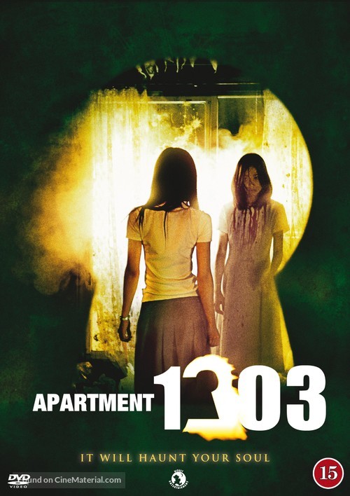 Apartment 1303 - Danish DVD movie cover