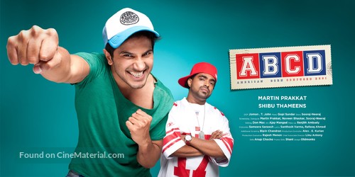 ABCD: American-Born Confused Desi - Indian Movie Poster