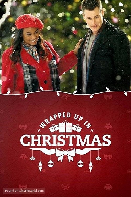 Wrapped Up In Christmas - Movie Poster