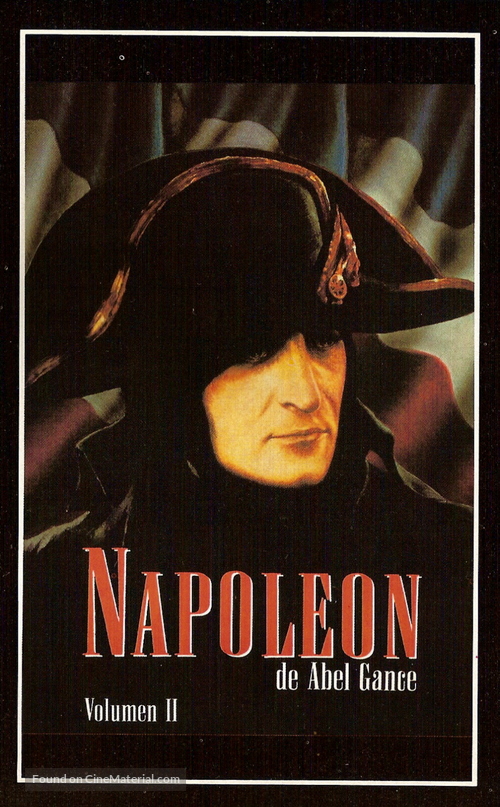 Napol&eacute;on - Spanish Movie Cover