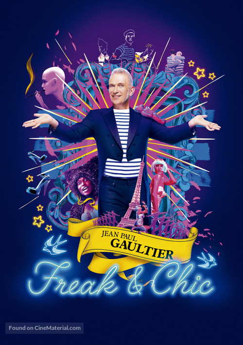 Jean Paul Gaultier: Freak and Chic - poster