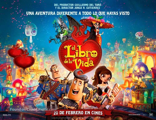 The Book of Life - Spanish Movie Poster