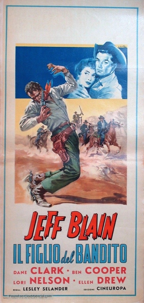 Outlaw&#039;s Son - Italian Movie Poster