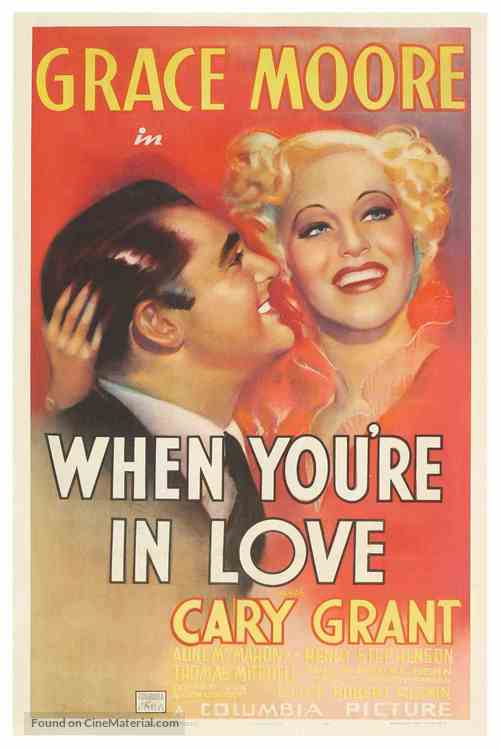 When You&#039;re in Love - Movie Poster