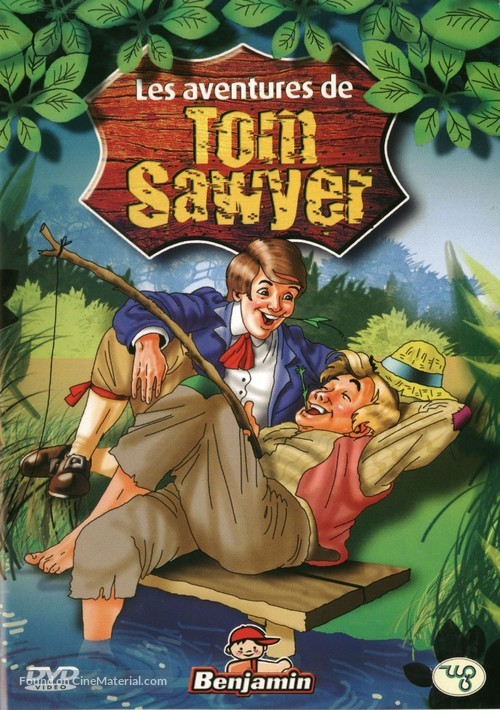 The Adventures of Tom Sawyer - Belgian DVD movie cover
