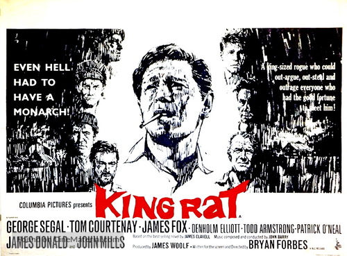 King Rat - British Movie Poster