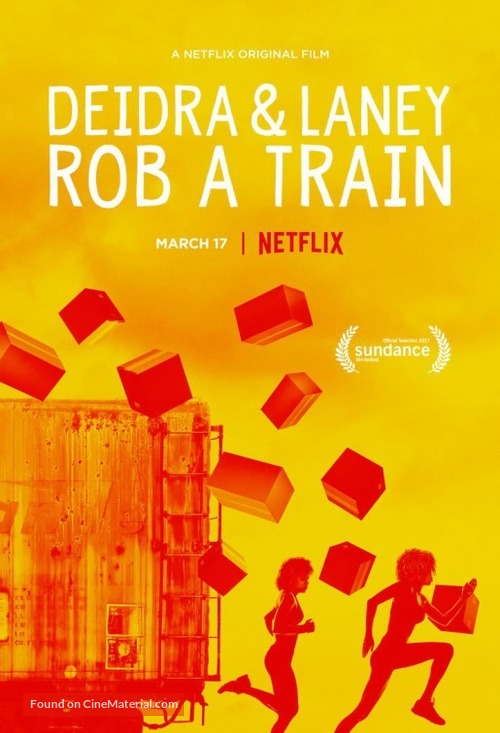 Deidra &amp; Laney Rob a Train - Movie Poster