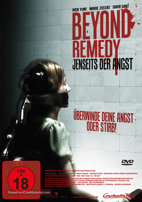 Beyond Remedy - German Movie Cover