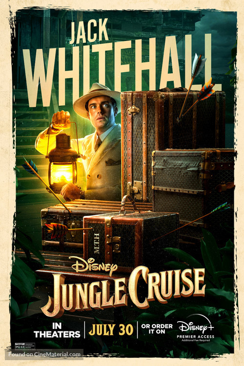 Jungle Cruise - Movie Poster