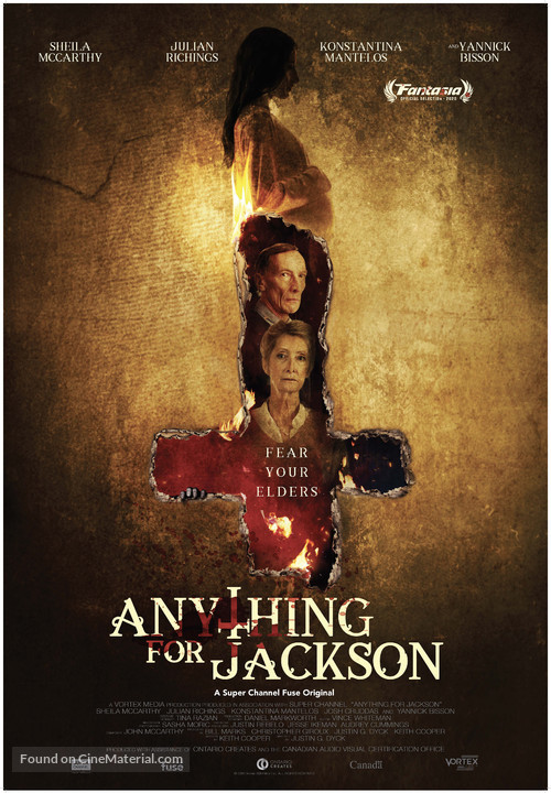 Anything for Jackson - Canadian Movie Poster