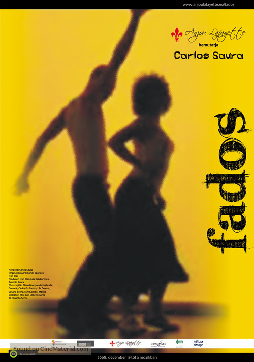 Fados - Hungarian Movie Poster