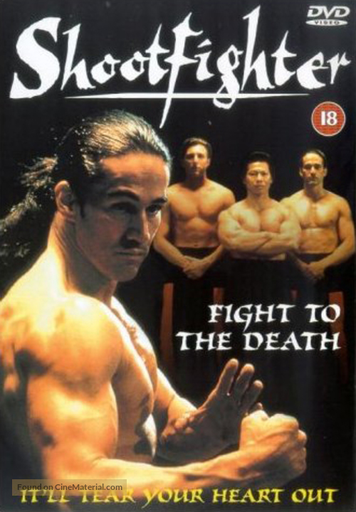 Shootfighter: Fight to the Death - DVD movie cover