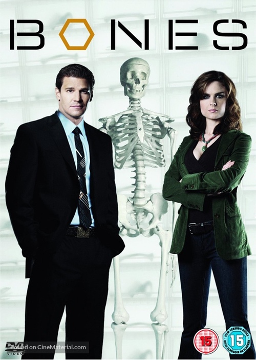 &quot;Bones&quot; - DVD movie cover