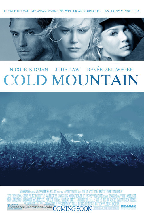 Cold Mountain - Movie Poster