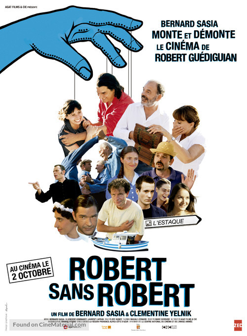 Robert sans Robert - French Movie Poster