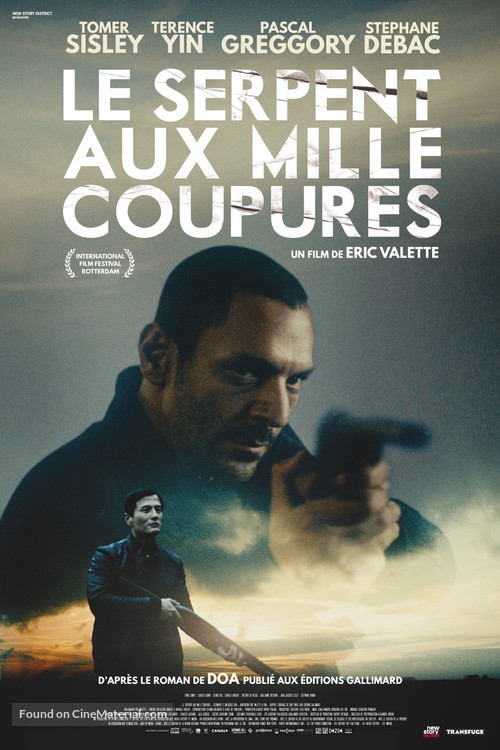 Le serpent aux mille coupures - French Movie Poster