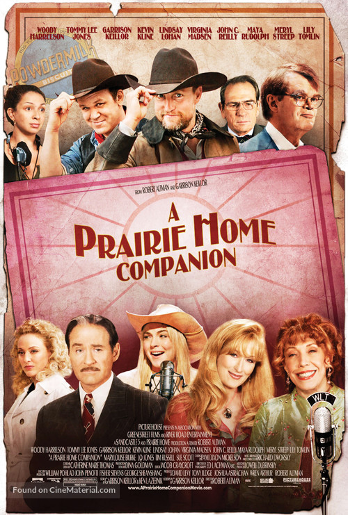 A Prairie Home Companion - Theatrical movie poster