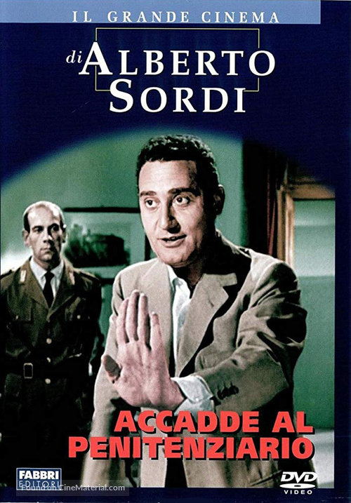 Accadde al penitenziario - Italian Movie Cover