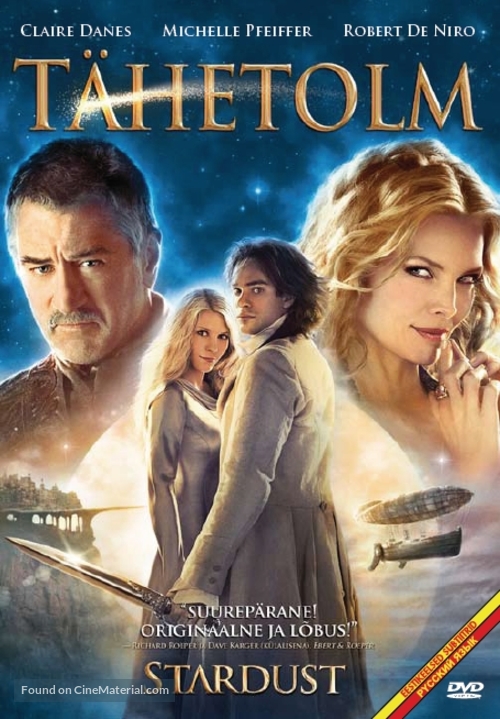 Stardust - Estonian DVD movie cover