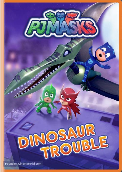 &quot;PJ Masks&quot; - British DVD movie cover