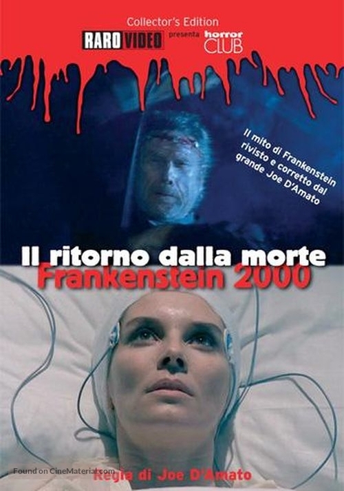 Ritorno dalla morte - Italian DVD movie cover