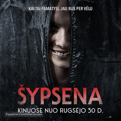 Smile - Lithuanian Movie Poster