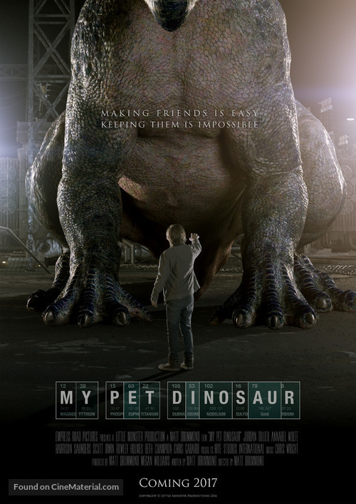 My Pet Dinosaur - Australian Movie Poster