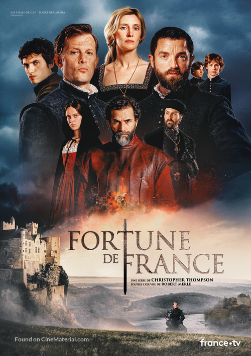 Fortune de France - French DVD movie cover