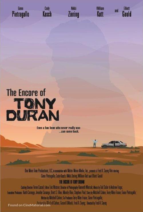 The Encore of Tony Duran - Movie Poster