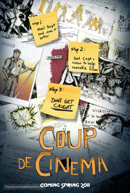 Coup de Cinema - Movie Poster